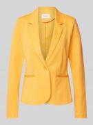 Blazer met paspelzakken, model 'Rixzetta'