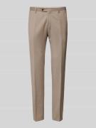 Slim fit pantalon van scheerwol - YOUR OWN PARTY by CG – CLUB of GENTS