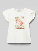 T-shirt met motiefprint