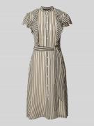 Midi-jurk met knoopsluiting, model 'TAWRENNA'