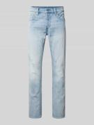 Slim fit jeans in used-look, model '3301'