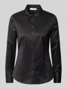 Overhemdblouse met kentkraag, model 'Favi'