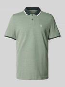 Poloshirt met labeldetail, model 'RUBY'