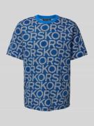 T-shirt in mesh look, model 'KORS MESH'