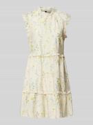 Mini-jurk met bloemenprint, model 'JOSIE'