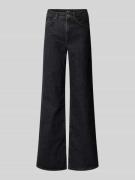 Wide leg jeans in 5-pocketmodel, model 'JUICY LIFE'