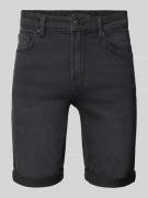 Korte regular fit jeans in 5-pocketmodel, model 'PLY LIFE'