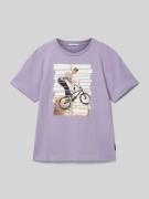 T-shirt met fotoprint