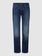 Jeans met contrastnaden, model 'Nightflight JE'