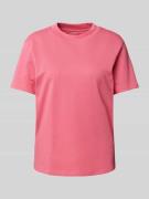 T-shirt met ronde hals