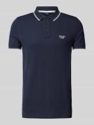 Regular fit poloshirt met knoopsluiting, model 'Agnello'