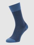Sokken van merinowolmix, model 'Sensitive Herringbone'