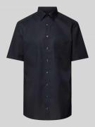 Modern fit zakelijk overhemd met kentkraag, model 'NEW KENT'