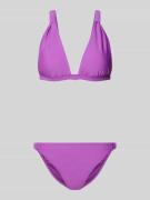 Bikini in effen design