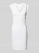 Mini-jurk met structuurmotief, model 'OFELIA'