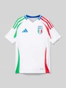 T-shirt met labelprint, model 'FIGC'