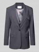 Blazer met klepzakken