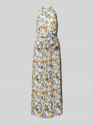 Midi-jurk met plissévouwen, model 'JULIETTE'