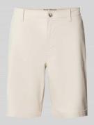 Korte regular fit broek met achterzakken, model 'GERHARD'