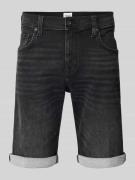 Straight leg korte jeans in 5-pocketmodel, model 'Chicago'