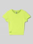 Boxy fit T-shirt met cut-out