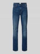 Straight leg jeans in 5-pocketmodel, model 'Vegas'