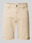 Straight leg korte jeans in 5-pocketmodel, model 'Chicago'