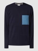 Relaxed fit pullover van viscose, model 'Karl'