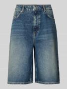 Baggy fit korte jeans in 5-pocketmodel