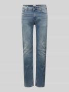 Slim fit jeans in 5-pocketmodel, model 'VEGAS'
