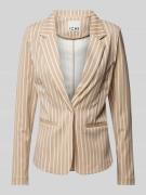 Blazer met all-over motief, model 'Kate'