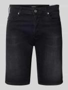 Korte jeans met knoopsluiting, model 'RBJ.901'