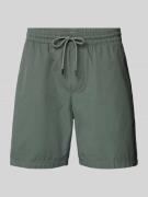 Sweatshorts met steekzakken opzij, model 'LINUS'