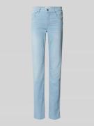 Slim fit jeans in 5-pocketmodel, model 'Cici'