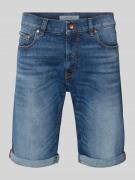 Korte jeans met steekzakken, model 'Lyon'