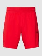 Sweatshorts met elastische band