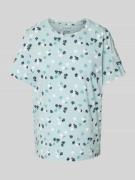 T-shirt met all-over print