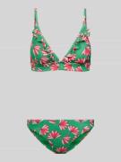 Bikini met all-over print, model 'Beau'