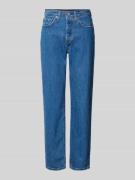 Regular fit jeans met riemlussen, model '501 CROP JAZZ POP'