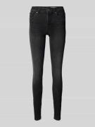 Skinny fit jeans in 5-pocketmodel, model 'LUX'