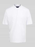 Regular fit poloshirt met logostitching