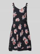 Mini-jurk met bloemenmotief, model 'KARMEN ANNE'