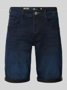 Korte regular fit jeans in 5-pocketmodel, model 'BULLSEYE'