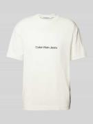 T-shirt met ronde hals