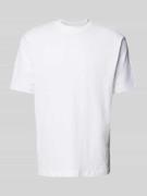 T-shirt met ronde hals