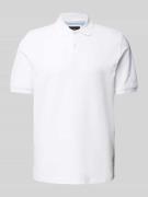 Poloshirt in effen design