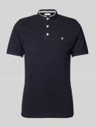 Poloshirt met labelstitching, model 'PAULOS'