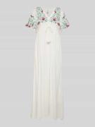 Maxi-jurk met bloemenmotief, model 'CHELLA'