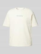 T-shirt met statementprint, model 'LOOSE-BALANCE'