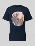 T-shirt met motiefprint